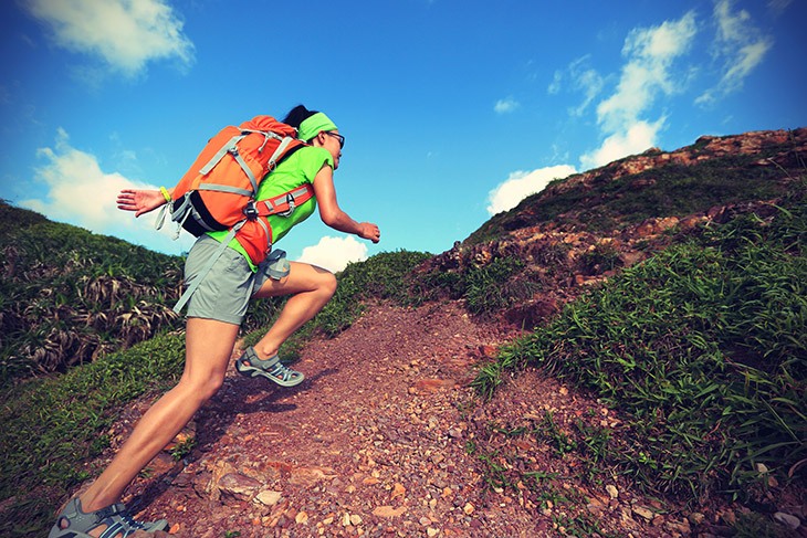 Which Exercise Gives Explosive Power for Hiking Uphill